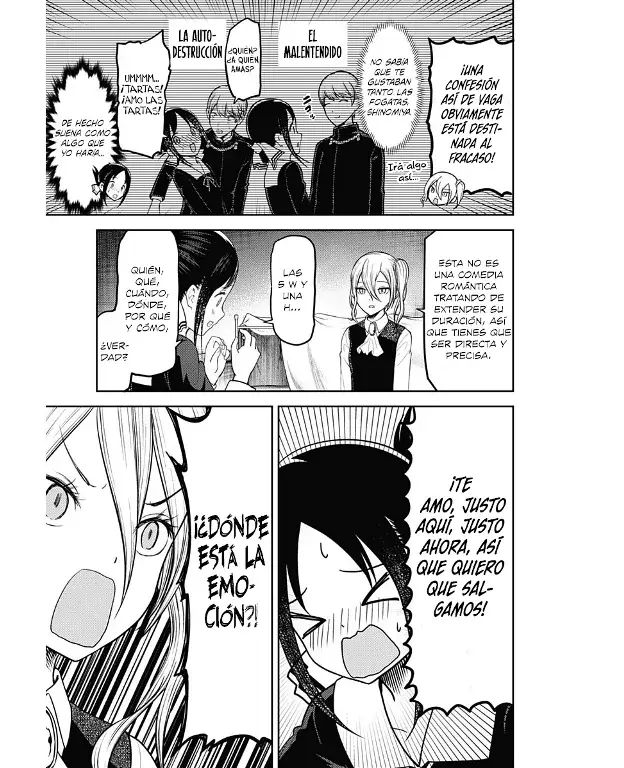 Página 15 — Kaguya-sama: Love is War (2015) Capítulo 132
