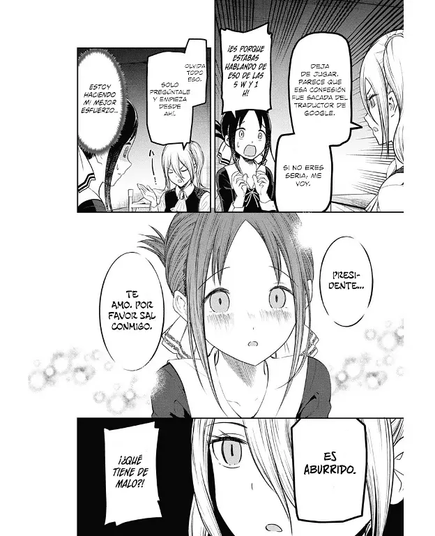 Página 16 — Kaguya-sama: Love is War (2015) Capítulo 132