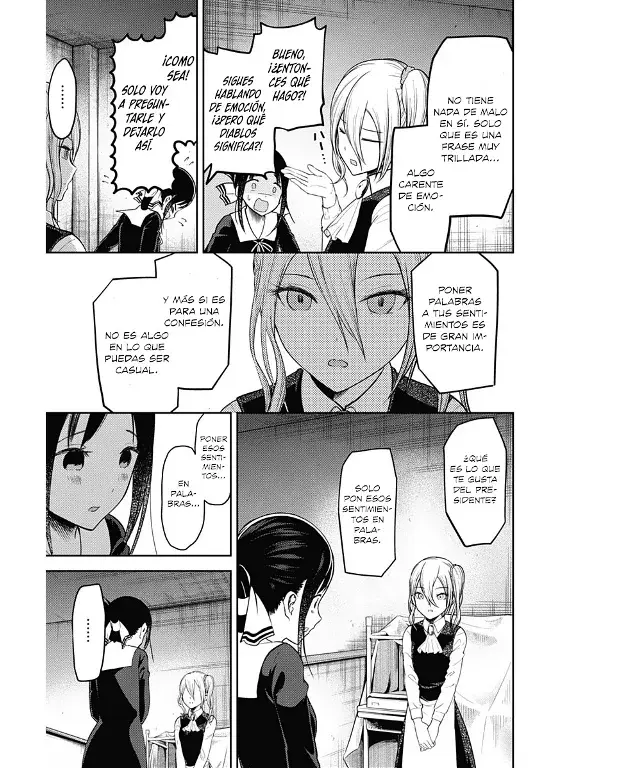 Página 17 — Kaguya-sama: Love is War (2015) Capítulo 132