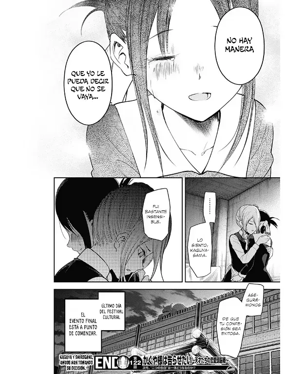 Página 20 — Kaguya-sama: Love is War (2015) Capítulo 132
