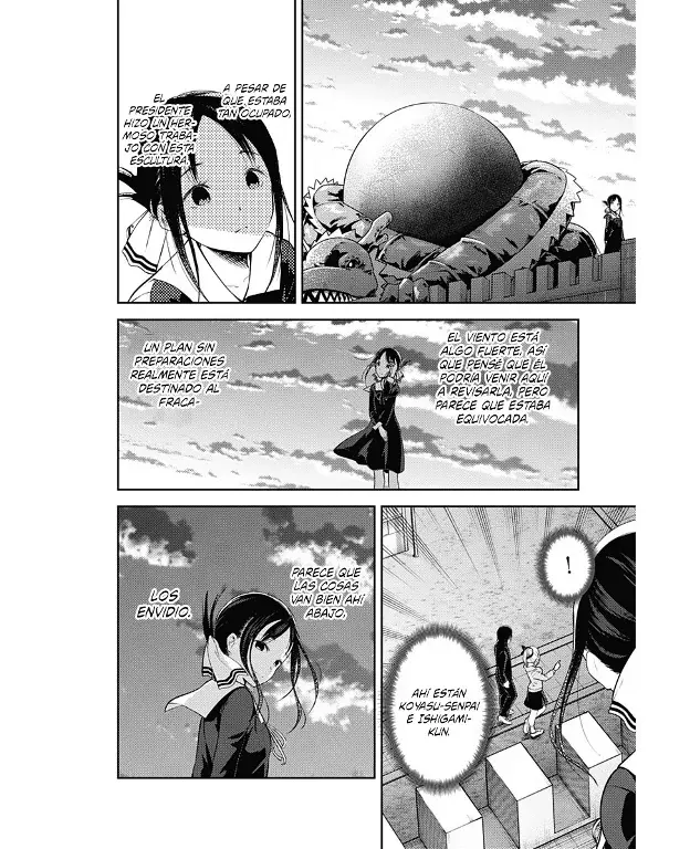 Página 2 — Kaguya-sama: Love is War (2015) Capítulo 133