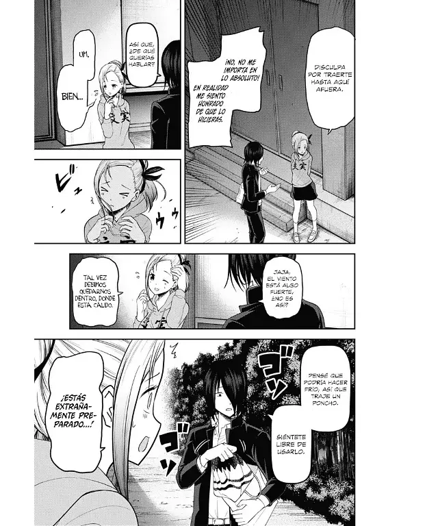 Página 3 — Kaguya-sama: Love is War (2015) Capítulo 133