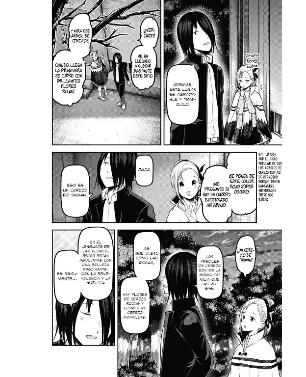 Página 4 — Kaguya-sama: Love is War (2015) Capítulo 133