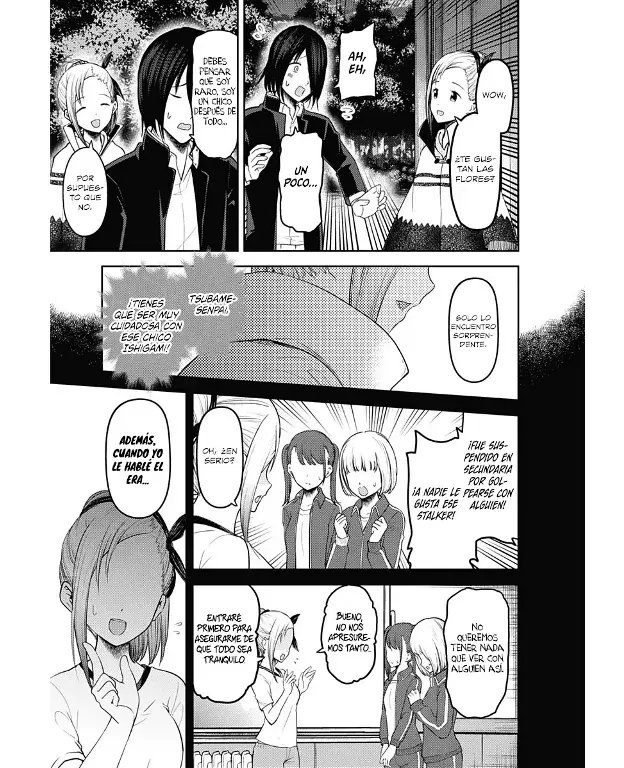 Página 5 — Kaguya-sama: Love is War (2015) Capítulo 133
