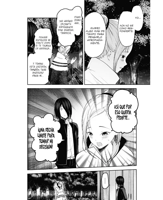Página 8 — Kaguya-sama: Love is War (2015) Capítulo 133