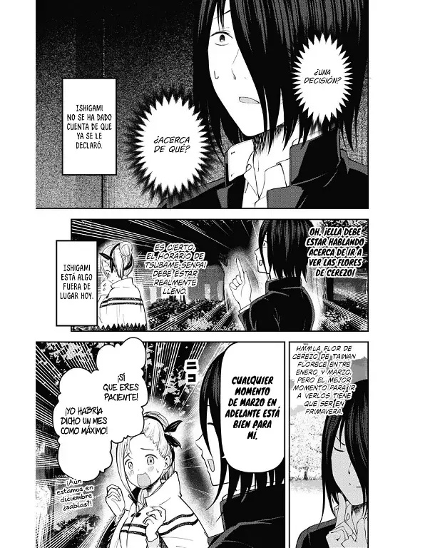 Página 9 — Kaguya-sama: Love is War (2015) Capítulo 133