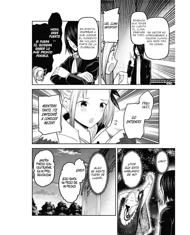 Página 10 — Kaguya-sama: Love is War (2015) Capítulo 133