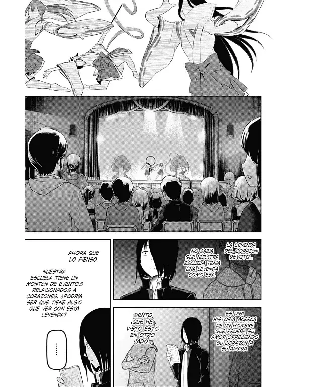 Página 11 — Kaguya-sama: Love is War (2015) Capítulo 133