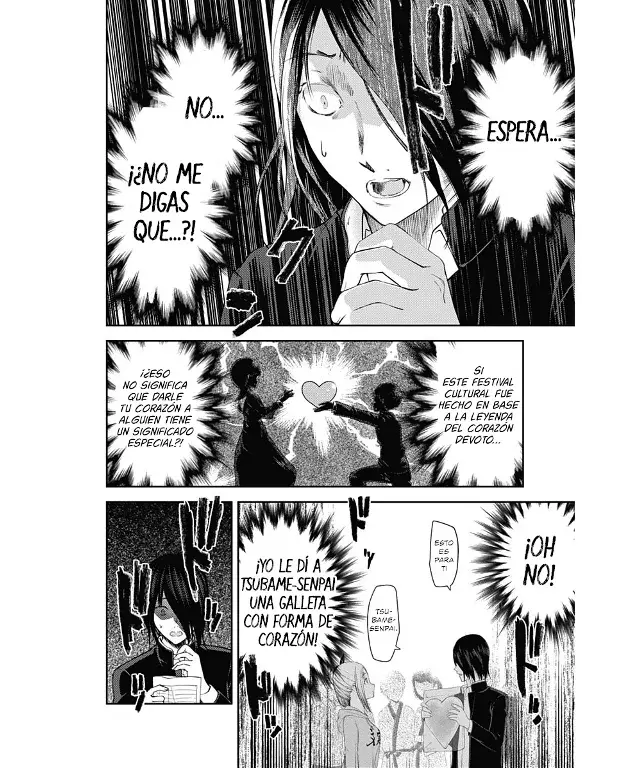 Página 12 — Kaguya-sama: Love is War (2015) Capítulo 133