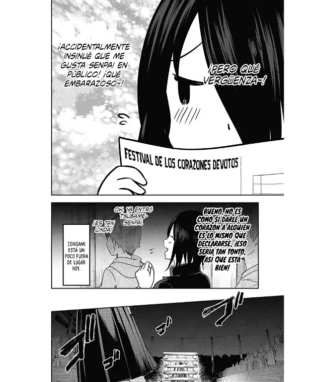 Página 14 — Kaguya-sama: Love is War (2015) Capítulo 133