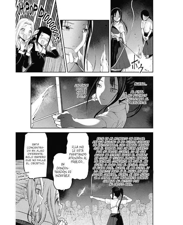 Página 15 — Kaguya-sama: Love is War (2015) Capítulo 133