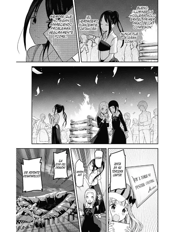 Página 17 — Kaguya-sama: Love is War (2015) Capítulo 133