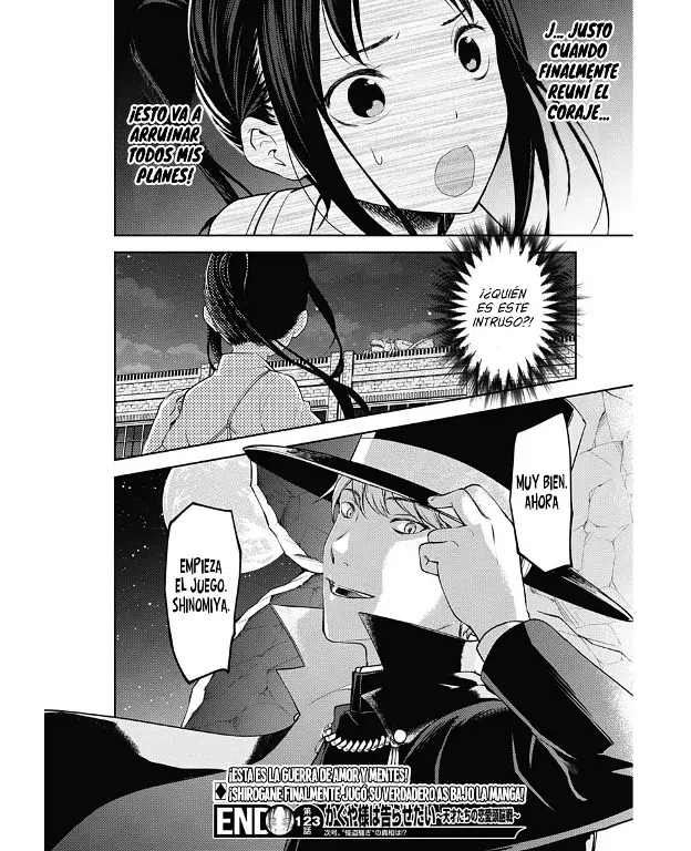 Página 18 — Kaguya-sama: Love is War (2015) Capítulo 133