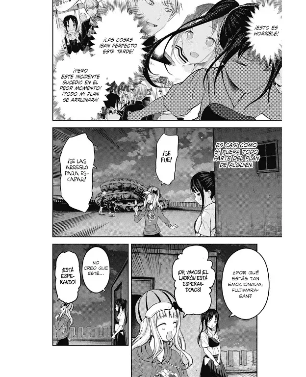 Página 2 — Kaguya-sama: Love is War (2015) Capítulo 134