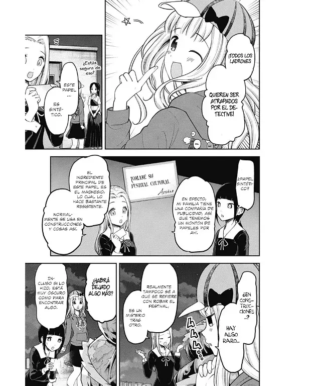 Página 3 — Kaguya-sama: Love is War (2015) Capítulo 134