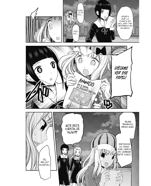 Página 4 — Kaguya-sama: Love is War (2015) Capítulo 134