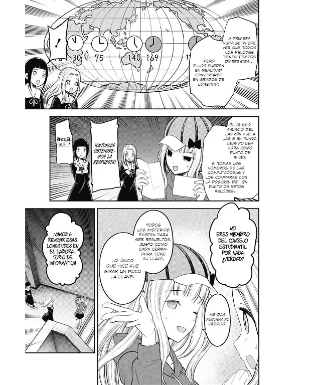 Página 5 — Kaguya-sama: Love is War (2015) Capítulo 134
