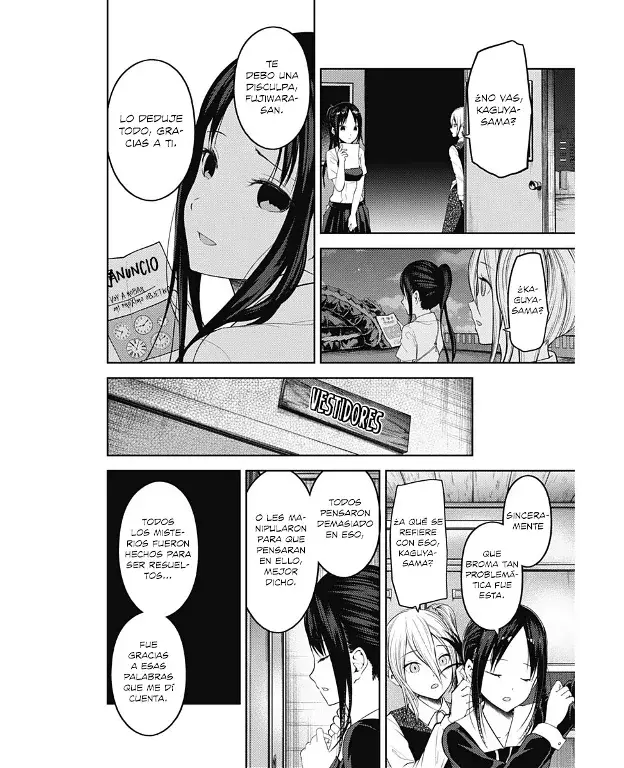 Página 6 — Kaguya-sama: Love is War (2015) Capítulo 134