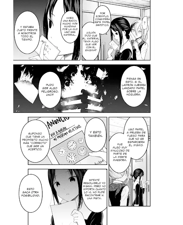 Página 7 — Kaguya-sama: Love is War (2015) Capítulo 134