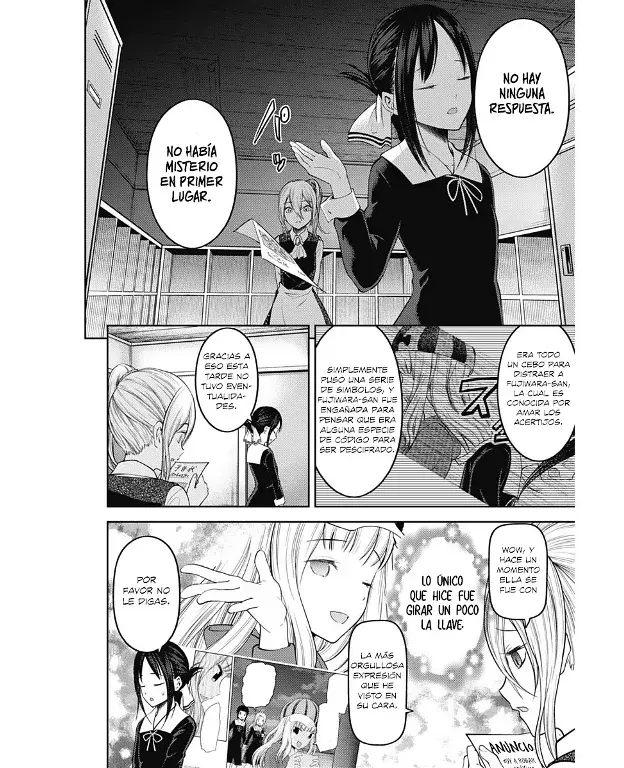 Página 8 — Kaguya-sama: Love is War (2015) Capítulo 134