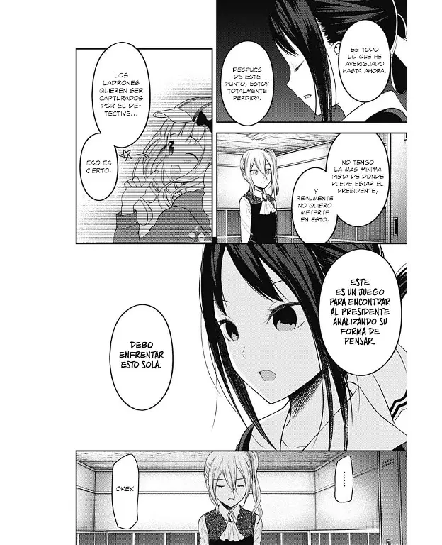 Página 10 — Kaguya-sama: Love is War (2015) Capítulo 134