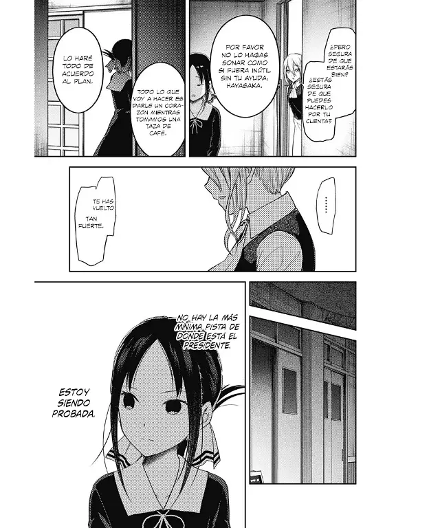 Página 11 — Kaguya-sama: Love is War (2015) Capítulo 134