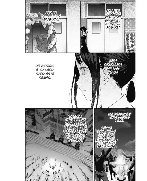 Página 12 — Kaguya-sama: Love is War (2015) Capítulo 134