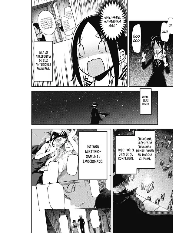 Página 16 — Kaguya-sama: Love is War (2015) Capítulo 134