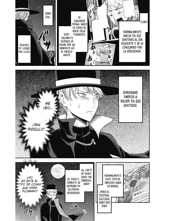 Página 17 — Kaguya-sama: Love is War (2015) Capítulo 134