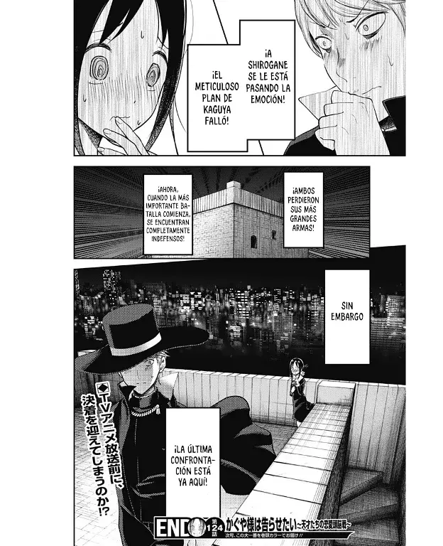 Página 18 — Kaguya-sama: Love is War (2015) Capítulo 134