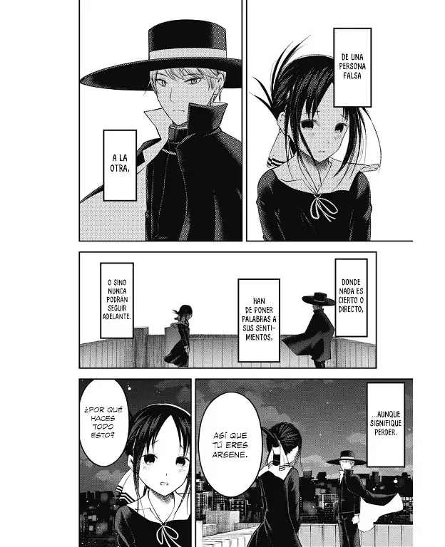 Página 5 — Kaguya-sama: Love is War (2015) Capítulo 135