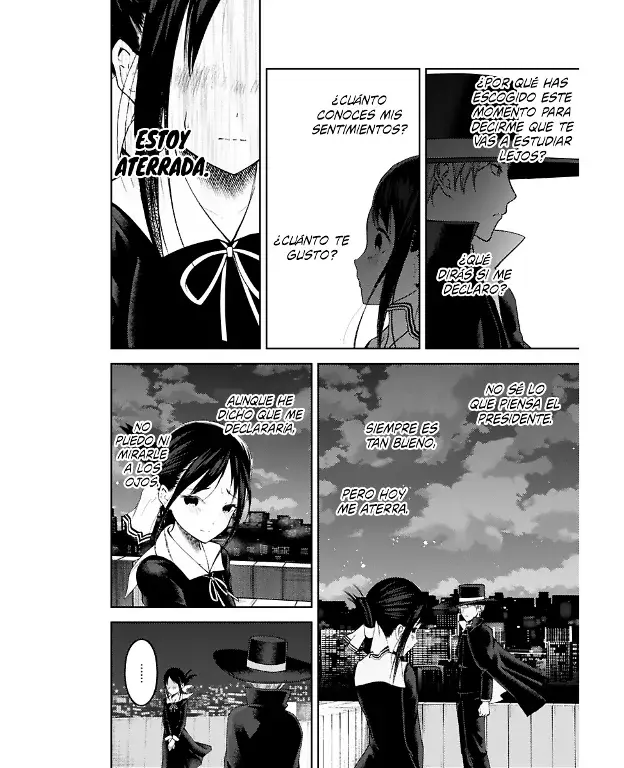 Página 7 — Kaguya-sama: Love is War (2015) Capítulo 135
