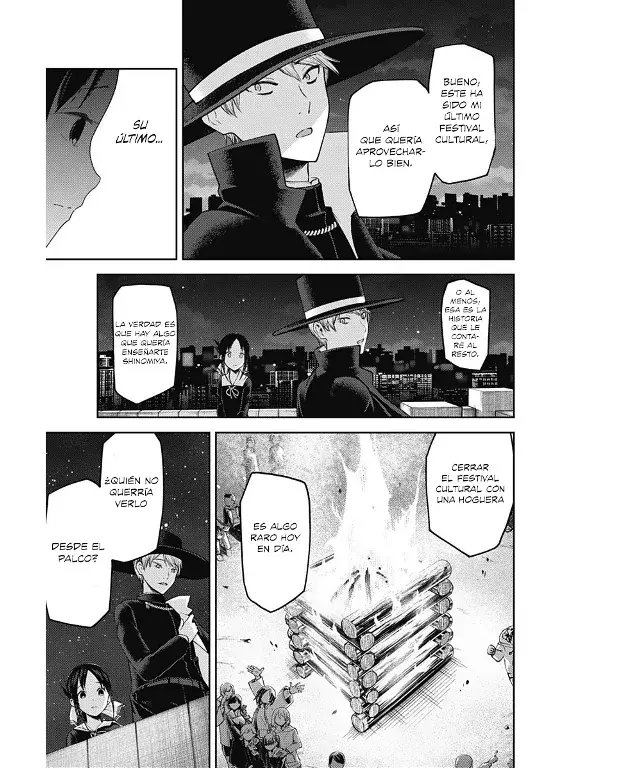 Página 8 — Kaguya-sama: Love is War (2015) Capítulo 135