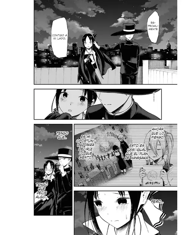 Página 9 — Kaguya-sama: Love is War (2015) Capítulo 135
