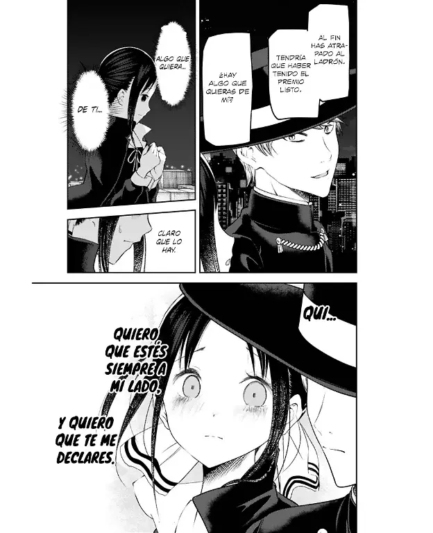 Página 10 — Kaguya-sama: Love is War (2015) Capítulo 135