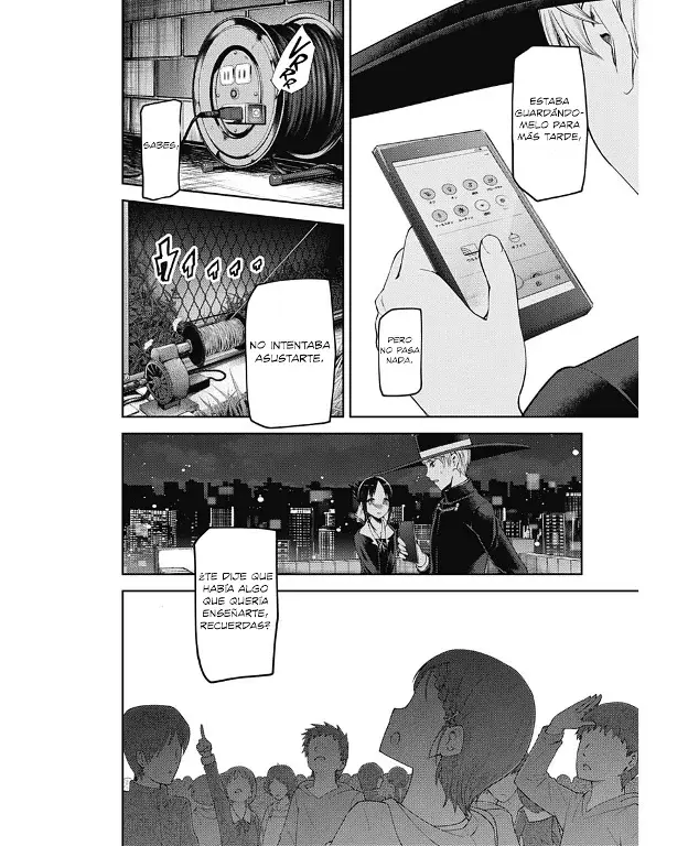 Página 17 — Kaguya-sama: Love is War (2015) Capítulo 135