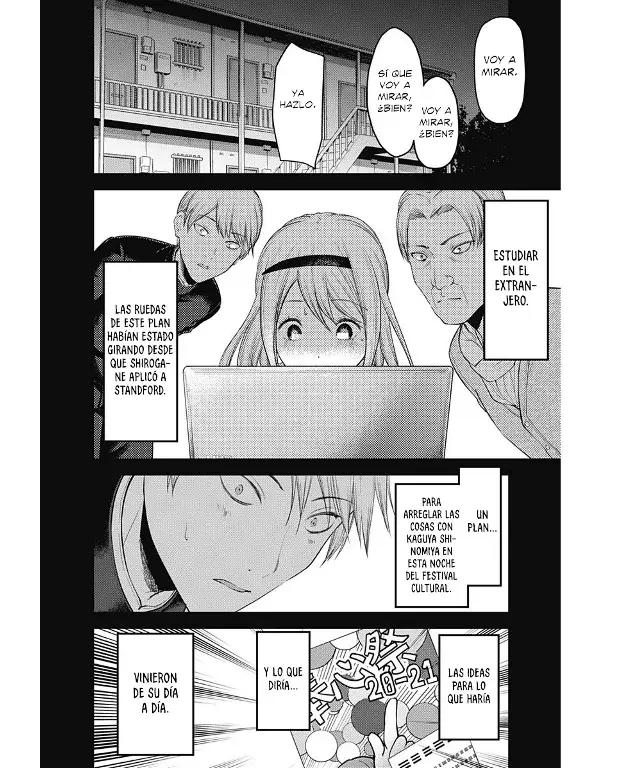 Página 2 — Kaguya-sama: Love is War (2015) Capítulo 136
