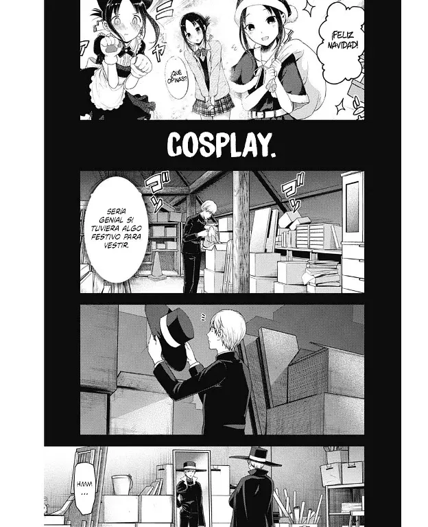 Página 3 — Kaguya-sama: Love is War (2015) Capítulo 136