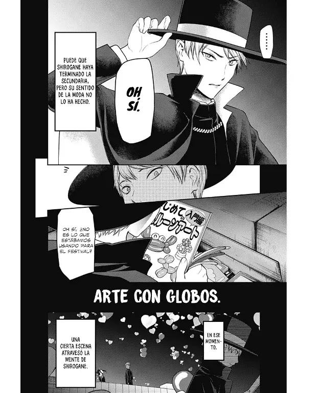 Página 4 — Kaguya-sama: Love is War (2015) Capítulo 136