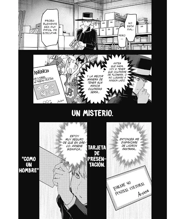 Página 5 — Kaguya-sama: Love is War (2015) Capítulo 136