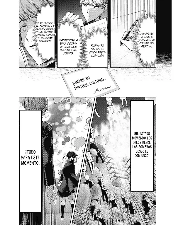 Página 7 — Kaguya-sama: Love is War (2015) Capítulo 136