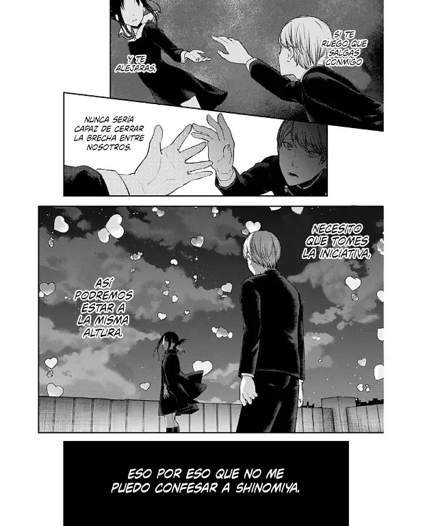 Página 10 — Kaguya-sama: Love is War (2015) Capítulo 136
