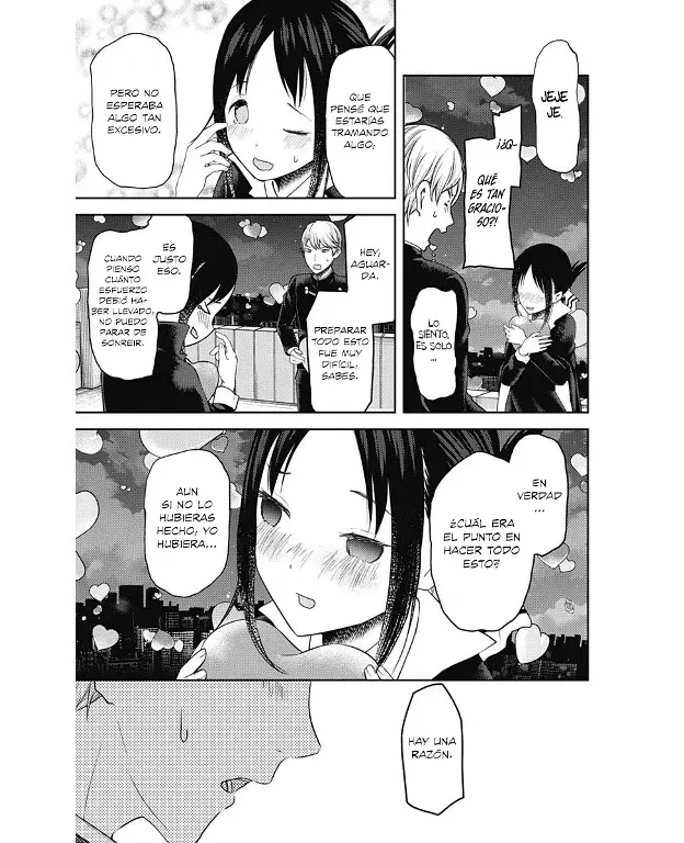 Página 13 — Kaguya-sama: Love is War (2015) Capítulo 136