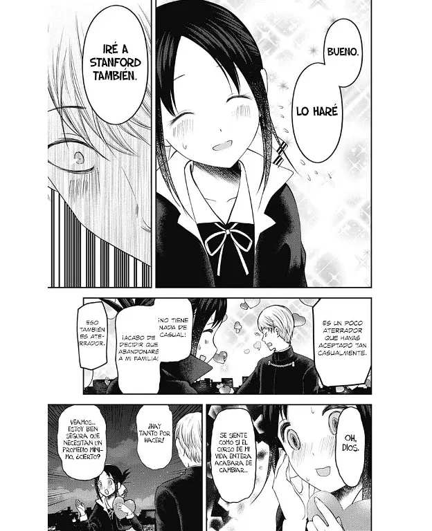 Página 17 — Kaguya-sama: Love is War (2015) Capítulo 136