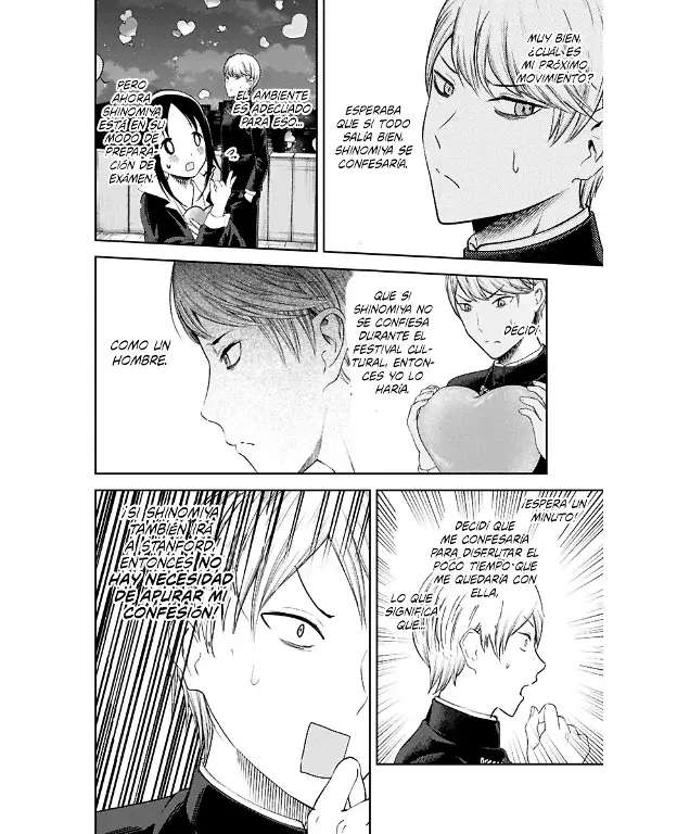 Página 18 — Kaguya-sama: Love is War (2015) Capítulo 136