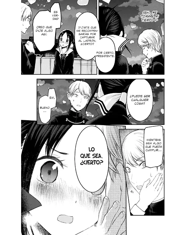 Página 19 — Kaguya-sama: Love is War (2015) Capítulo 136