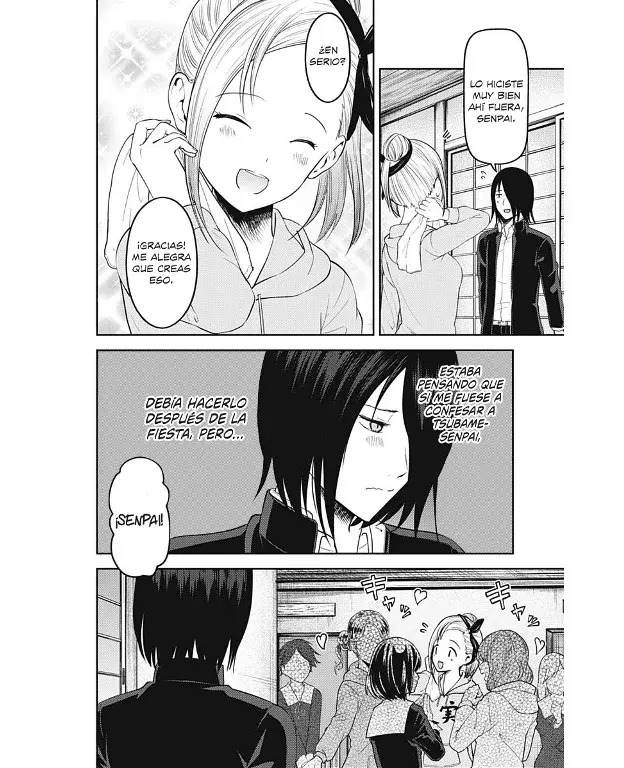 Página 2 — Kaguya-sama: Love is War (2015) Capítulo 137