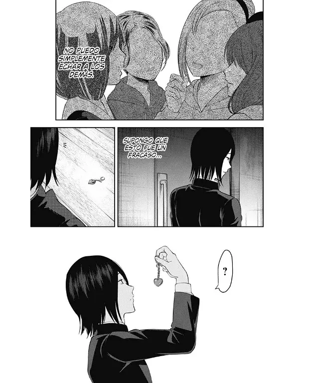 Página 3 — Kaguya-sama: Love is War (2015) Capítulo 137