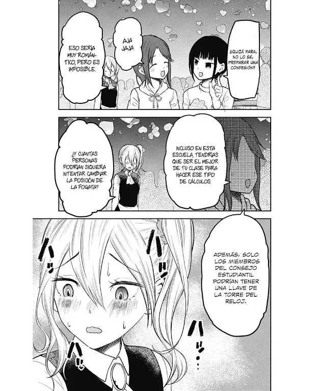 Página 5 — Kaguya-sama: Love is War (2015) Capítulo 137