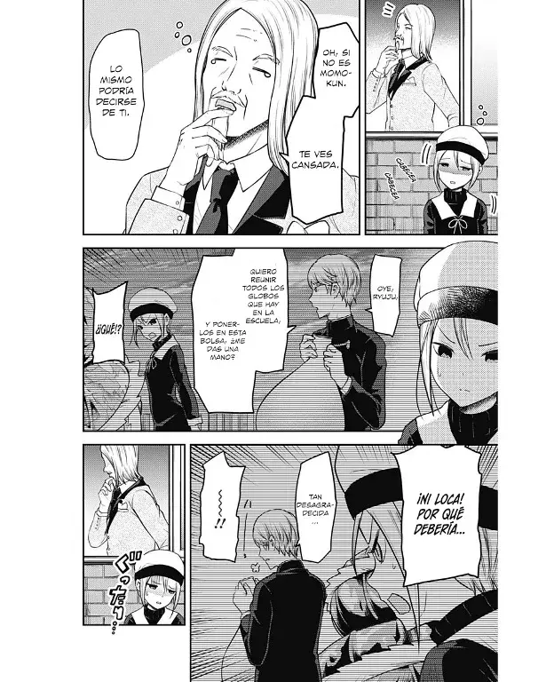 Página 6 — Kaguya-sama: Love is War (2015) Capítulo 137